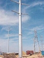 monopole steel tower