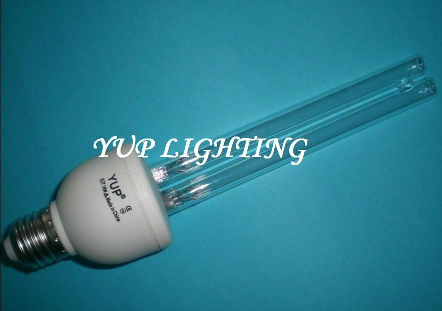 e27 uv energy saving h shape uv lamp