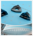 dft dfs pcd inserts for drilling wind turbine blade