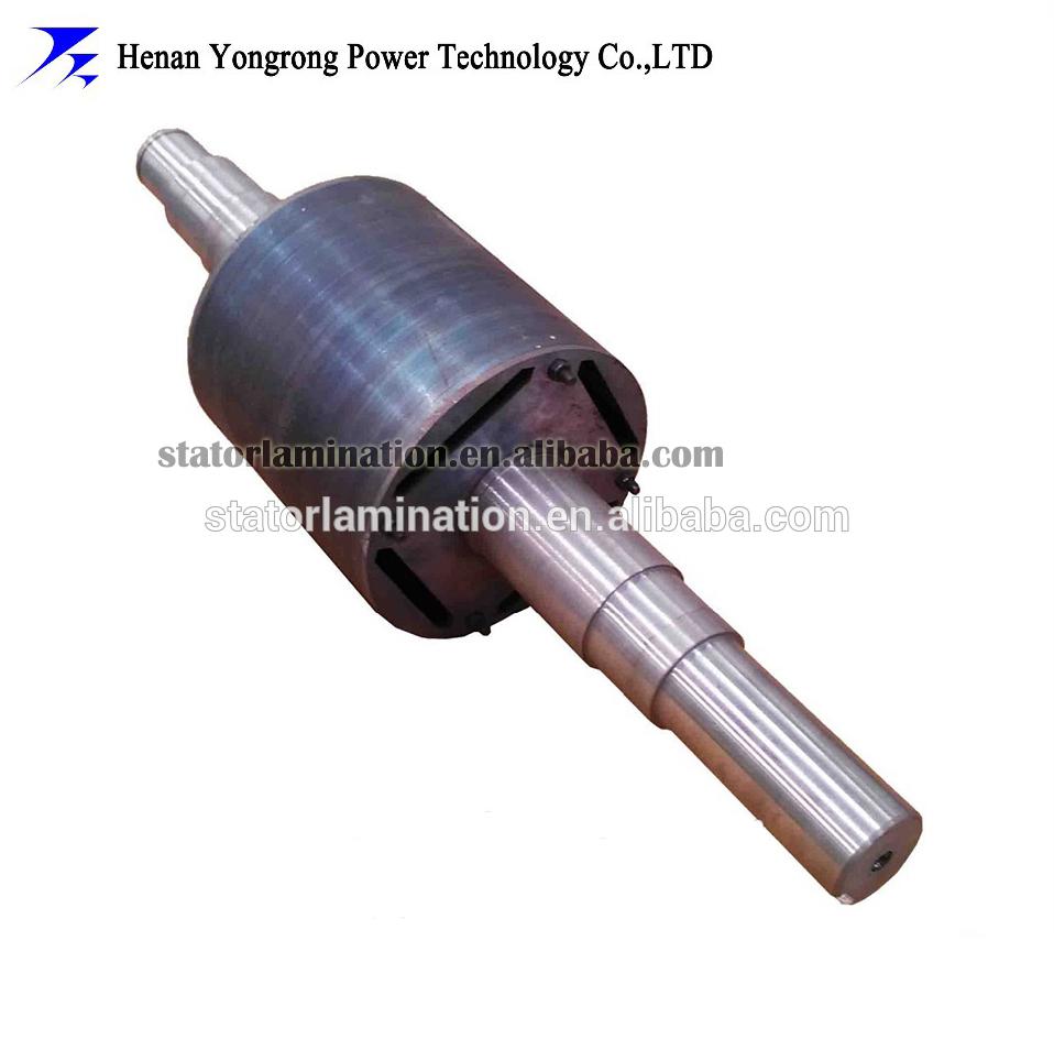 permanent magnet motor rotor core