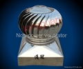 roof turbine ventilator